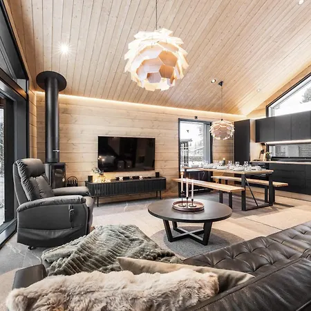 Дом отдыха Levilakevillas B Леви