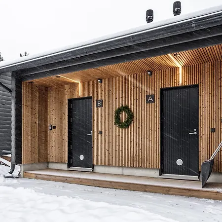 Levilakevillas B Semesterbostad Levi