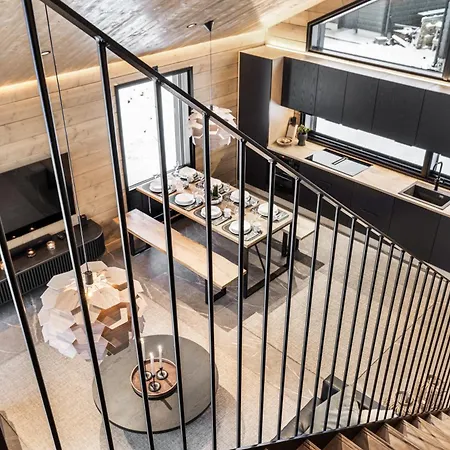 Levilakevillas B Сasa de vacaciones