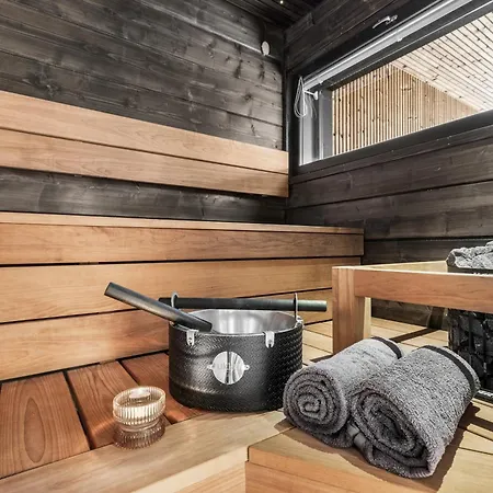 Levilakevillas B Semesterbostad *