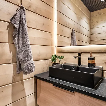 Сasa de vacaciones Levilakevillas B Levi