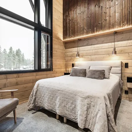 Сasa de vacaciones Levilakevillas B Levi