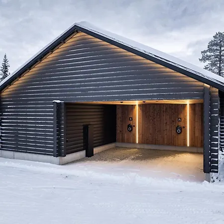 Дом отдыха Levilakevillas B *