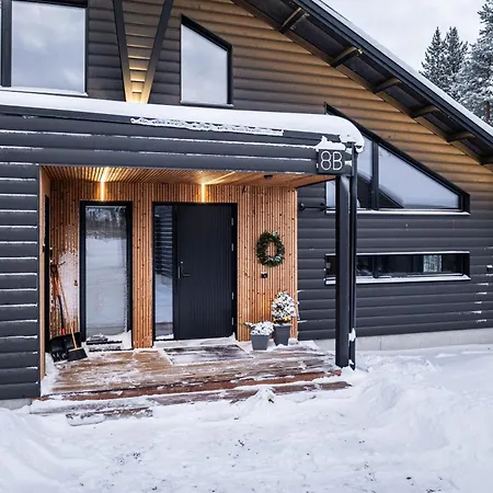 Levilakevillas B Сasa de vacaciones *