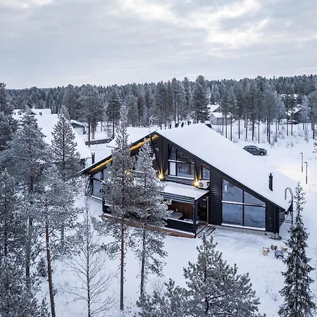 Дом отдыха Levilakevillas B *