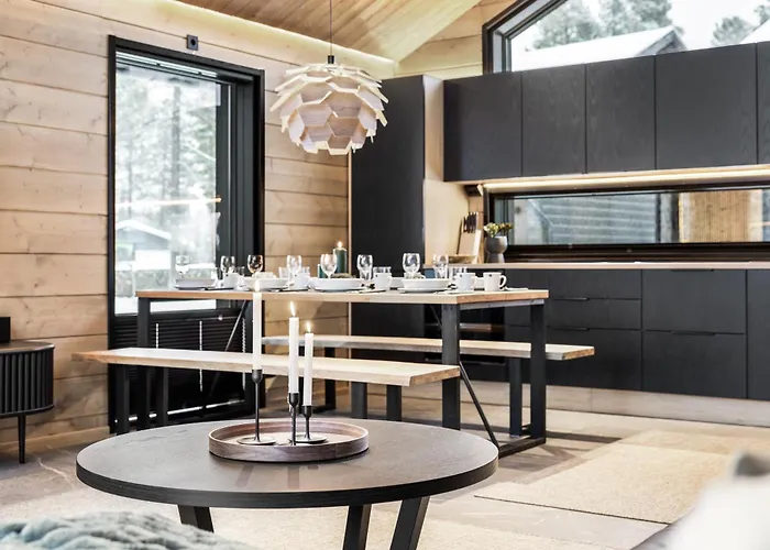 Levilakevillas B Feriehus *