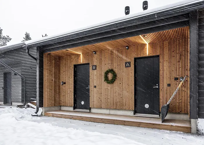 Levilakevillas B Feriehus Levi