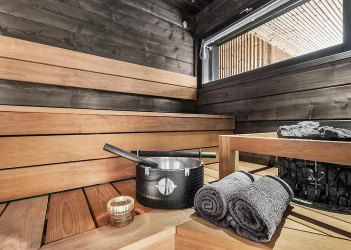 Levilakevillas B Feriehus *