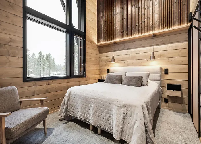 Feriehus Levilakevillas B Levi