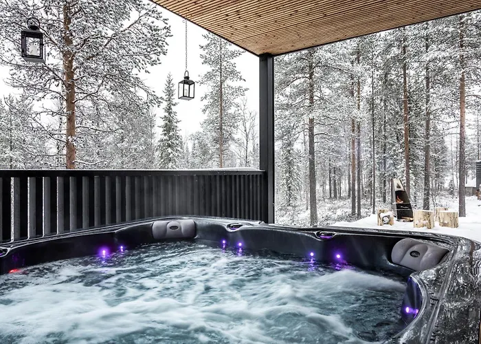 Levilakevillas B Feriehus