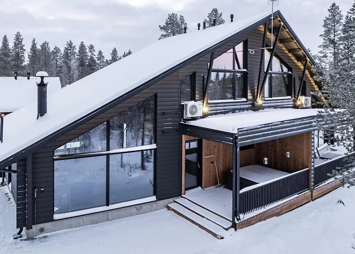 Levilakevillas B Feriehus Levi