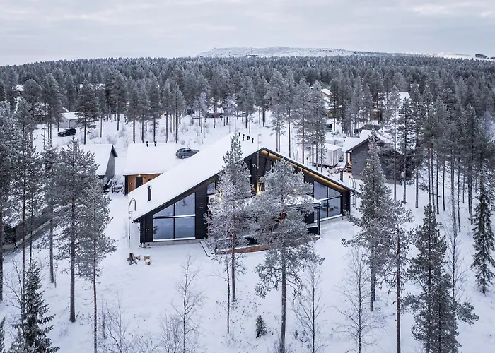 Levilakevillas B Feriehus