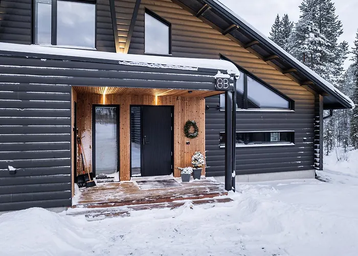 Levilakevillas B Feriehus *