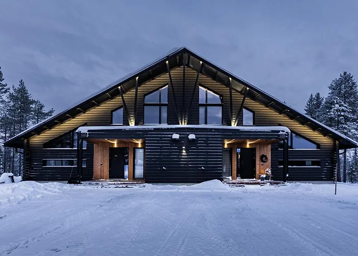 Levilakevillas B Feriehus Levi