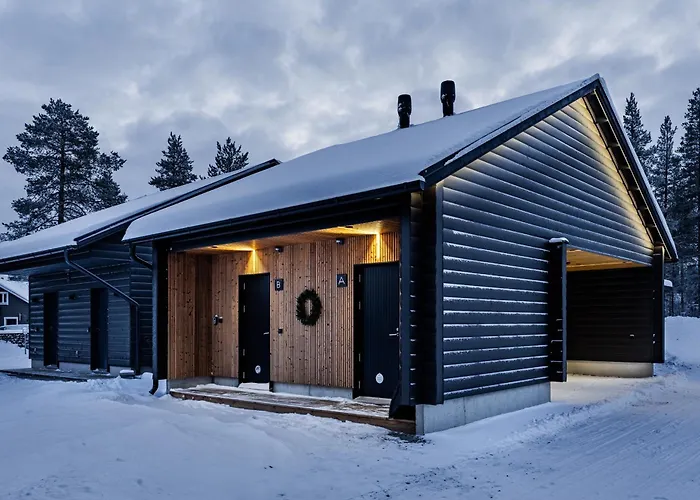 Levilakevillas B Feriehus