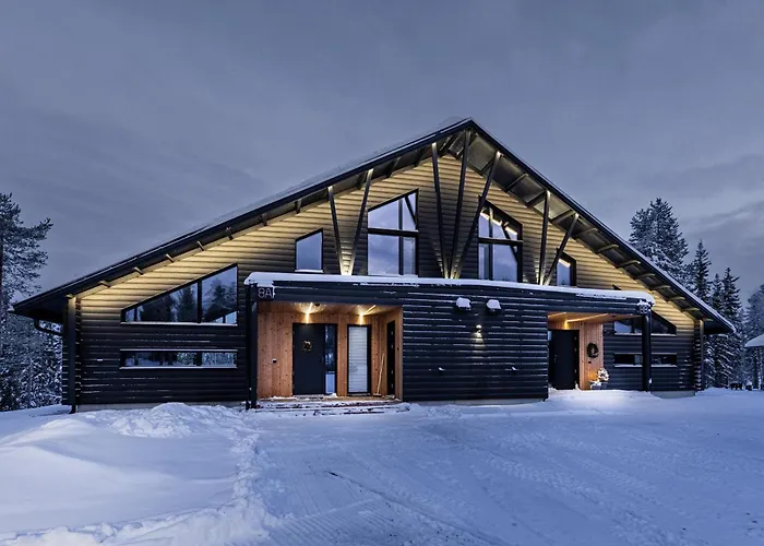 度假居 Levilakevillas B 列维