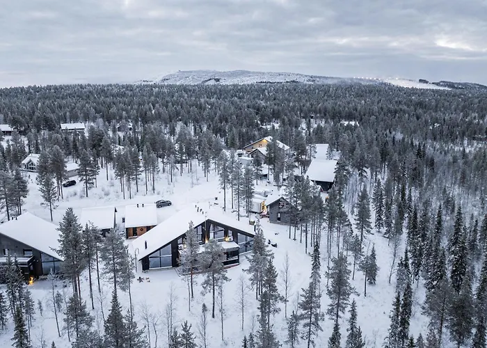 Levilakevillas B Feriehus